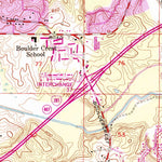 United States Geological Survey Southeast Atlanta, GA (1954, 24000-Scale) digital map