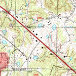 United States Geological Survey Southeast Durham, NC (1993, 24000-Scale) digital map