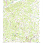 United States Geological Survey Southeast Eden, NC (1971, 24000-Scale) digital map