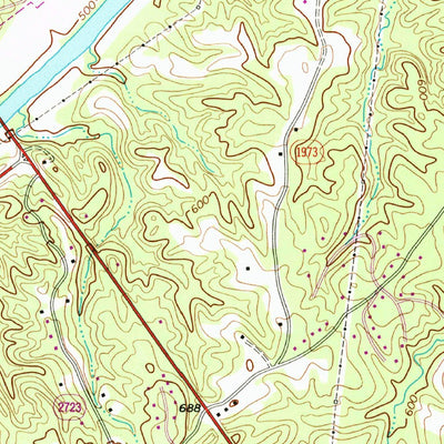 United States Geological Survey Southeast Eden, NC (1971, 24000-Scale) digital map