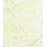 United States Geological Survey Southeast Eden, NC (1977, 24000-Scale) digital map
