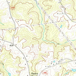 United States Geological Survey Southeast Eden, NC (1977, 24000-Scale) digital map