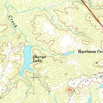 United States Geological Survey Southeast Eden, NC (1977, 24000-Scale) digital map