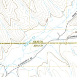 United States Geological Survey Southeast Emmett, ID (2020, 24000-Scale) digital map