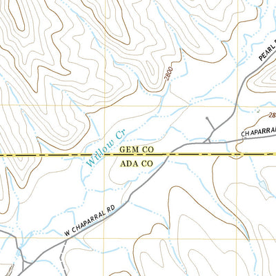 United States Geological Survey Southeast Emmett, ID (2020, 24000-Scale) digital map