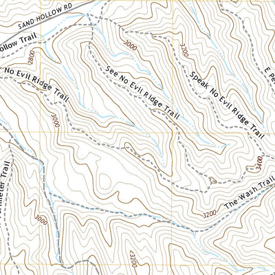 United States Geological Survey Southeast Emmett, ID (2020, 24000-Scale) digital map