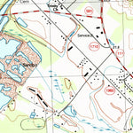 United States Geological Survey Southeast Goldsboro, NC (1998, 24000-Scale) digital map