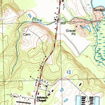 United States Geological Survey Southeast Goldsboro, NC (1998, 24000-Scale) digital map
