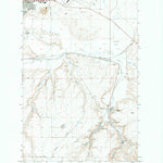 United States Geological Survey Southeast Great Falls, MT (1965, 24000-Scale) digital map