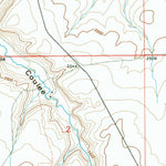 United States Geological Survey Southeast Great Falls, MT (1965, 24000-Scale) digital map