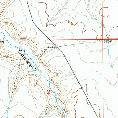 United States Geological Survey Southeast Great Falls, MT (1965, 24000-Scale) digital map