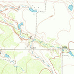 United States Geological Survey Southeast Lake Kemp, TX (1966, 24000-Scale) digital map