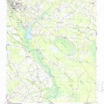 United States Geological Survey Southeast Lumberton, NC (1986, 24000-Scale) digital map