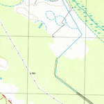 United States Geological Survey Southeast Lumberton, NC (1986, 24000-Scale) digital map