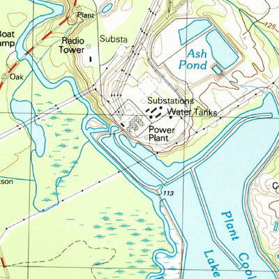 United States Geological Survey Southeast Lumberton, NC (1986, 24000-Scale) digital map