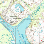 United States Geological Survey Southeast Lumberton, NC (1997, 24000-Scale) digital map