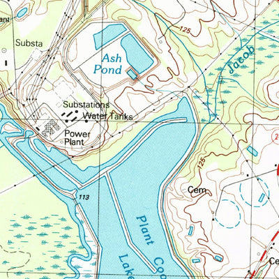United States Geological Survey Southeast Lumberton, NC (1997, 24000-Scale) digital map