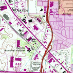 United States Geological Survey Southeast Memphis, TN (1965, 24000-Scale) digital map