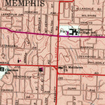 United States Geological Survey Southeast Memphis, TN (1965, 24000-Scale) digital map