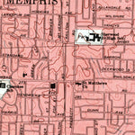 United States Geological Survey Southeast Memphis, TN (1997, 24000-Scale) digital map