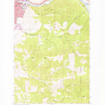 United States Geological Survey Southeast Missoula, MT (1964, 24000-Scale) digital map