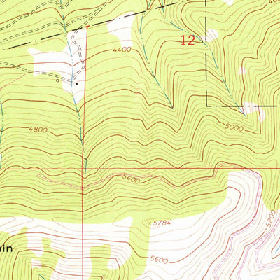 United States Geological Survey Southeast Missoula, MT (1964, 24000-Scale) digital map