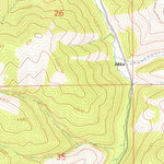 United States Geological Survey Southeast Missoula, MT (1964, 24000-Scale) digital map