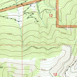 United States Geological Survey Southeast Missoula, MT (1999, 24000-Scale) digital map