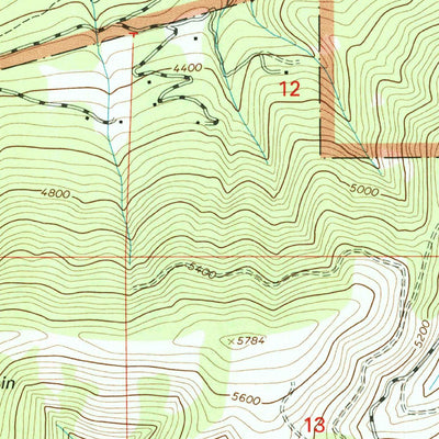 United States Geological Survey Southeast Missoula, MT (1999, 24000-Scale) digital map