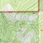 United States Geological Survey Southeast Missoula, MT (1999, 24000-Scale) digital map