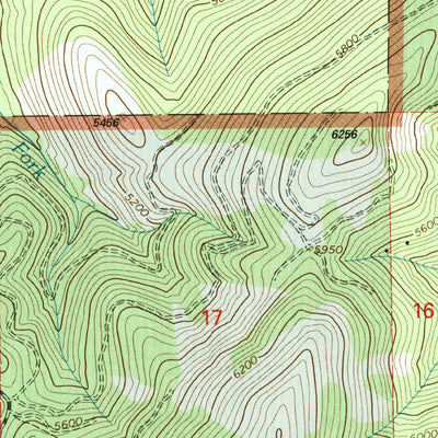 United States Geological Survey Southeast Missoula, MT (1999, 24000-Scale) digital map