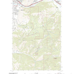 United States Geological Survey Southeast Missoula, MT (2020, 24000-Scale) digital map