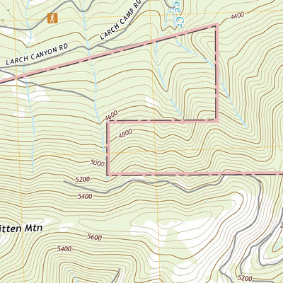 United States Geological Survey Southeast Missoula, MT (2020, 24000-Scale) digital map