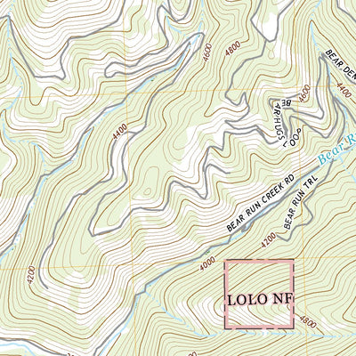 United States Geological Survey Southeast Missoula, MT (2020, 24000-Scale) digital map