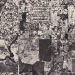 United States Geological Survey Southeast Muskogee, OK (1972, 24000-Scale) digital map