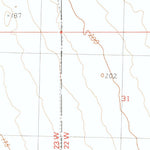 United States Geological Survey Southeast Of Somerton, AZ (1990, 24000-Scale) digital map