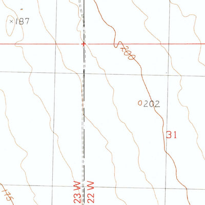 United States Geological Survey Southeast Of Somerton, AZ (1990, 24000-Scale) digital map