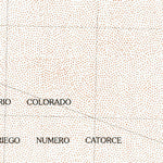 United States Geological Survey Southeast Of Somerton, AZ (1990, 24000-Scale) digital map