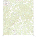 United States Geological Survey Southeast Palestine, TX (2022, 24000-Scale) digital map