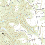United States Geological Survey Southeast Palestine, TX (2022, 24000-Scale) digital map