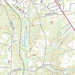 United States Geological Survey Southeast Palestine, TX (2022, 24000-Scale) digital map
