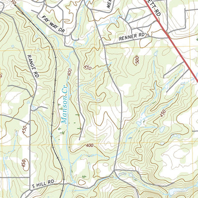 United States Geological Survey Southeast Palestine, TX (2022, 24000-Scale) digital map
