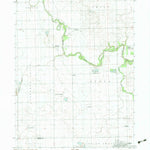 United States Geological Survey Southeast Pontiac, IL (1983, 24000-Scale) digital map