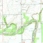 United States Geological Survey Southeast Pontiac, IL (1983, 24000-Scale) digital map