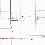 United States Geological Survey Southeast Pontiac, IL (2001, 24000-Scale) digital map