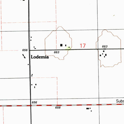 United States Geological Survey Southeast Pontiac, IL (2001, 24000-Scale) digital map