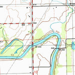 United States Geological Survey Southeast Pontiac, IL (2001, 24000-Scale) digital map