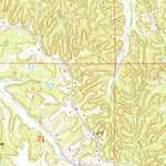 United States Geological Survey Southeast Pontotoc, MS (1966, 24000-Scale) digital map