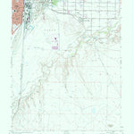 United States Geological Survey Southeast Pueblo, CO (1960, 24000-Scale) digital map