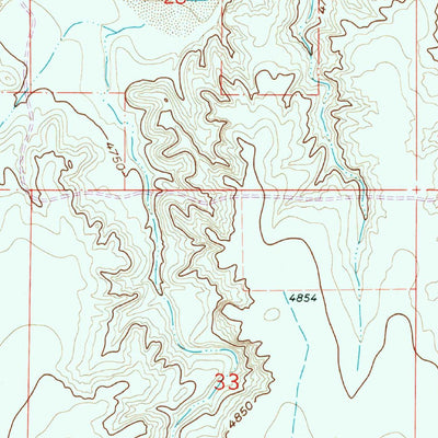 United States Geological Survey Southeast Pueblo, CO (1960, 24000-Scale) digital map